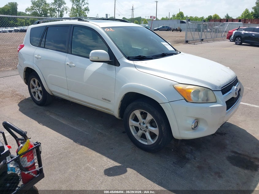 2009 Toyota Rav4 VIN JTMZK31V695024266 IAAI salvage auction — NORMAL WEAR, Clear (Tennessee), sold $600 on 2026-07-28 (photo 1)