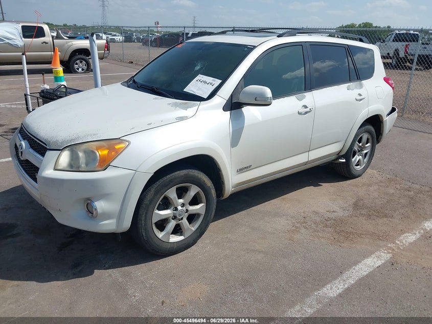2009 Toyota Rav4 VIN JTMZK31V695024266 IAAI salvage auction — NORMAL WEAR, Clear (Tennessee), sold $600 on 2026-07-28 (photo 2)