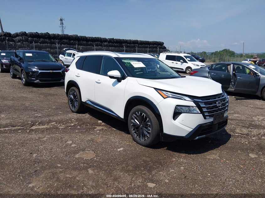 2026 Nissan Rogue VIN JN8BT3DD9TW299766 IAAI salvage auction — RIGHT FRONT, Original (Texas), sold $16,800 on 2026-07-10 (photo 1)