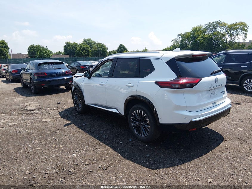 2026 Nissan Rogue VIN JN8BT3DD9TW299766 IAAI salvage auction — RIGHT FRONT, Original (Texas), sold $16,800 on 2026-07-10 (photo 3)