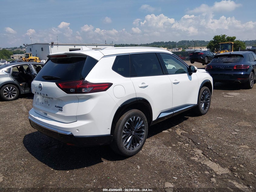 2026 Nissan Rogue VIN JN8BT3DD9TW299766 IAAI salvage auction — RIGHT FRONT, Original (Texas), sold $16,800 on 2026-07-10 (photo 4)