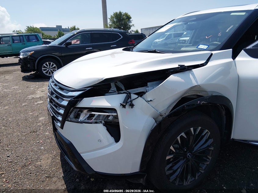 2026 Nissan Rogue VIN JN8BT3DD9TW299766 IAAI salvage auction — RIGHT FRONT, Original (Texas), sold $16,800 on 2026-07-10 (photo 6)
