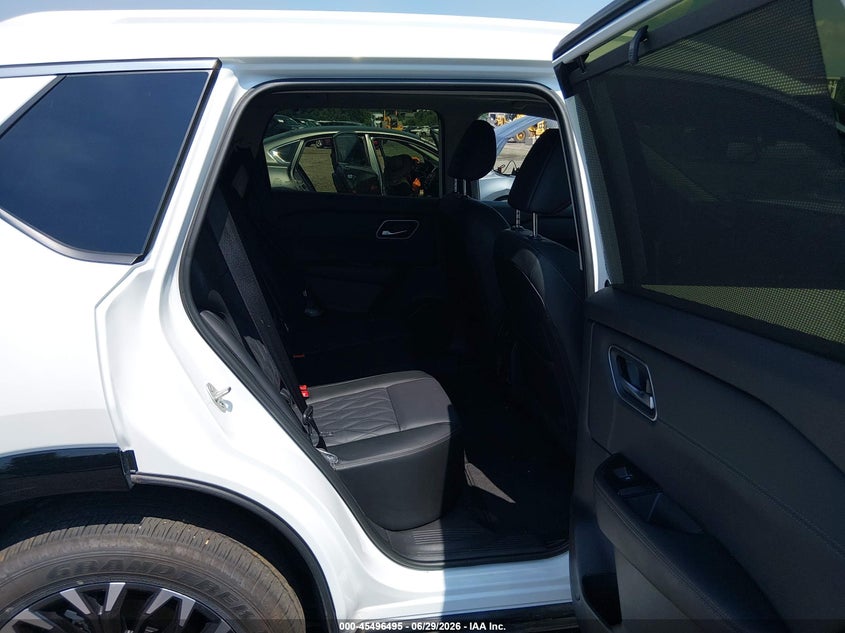 2026 Nissan Rogue VIN JN8BT3DD9TW299766 IAAI salvage auction — RIGHT FRONT, Original (Texas), sold $16,800 on 2026-07-10 (photo 8)