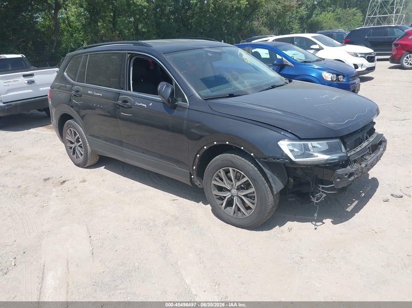 2019 Volkswagen Tiguan VIN 3VV2B7AX0KM073295 IAAI salvage auction — FRONT END, Salvage (Indiana), sold $5,950 on 2026-09-16 (photo 1)