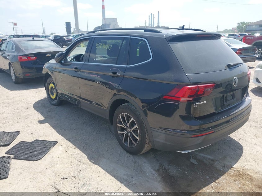 2019 Volkswagen Tiguan VIN 3VV2B7AX0KM073295 IAAI salvage auction — FRONT END, Salvage (Indiana), sold $5,950 on 2026-09-16 (photo 3)