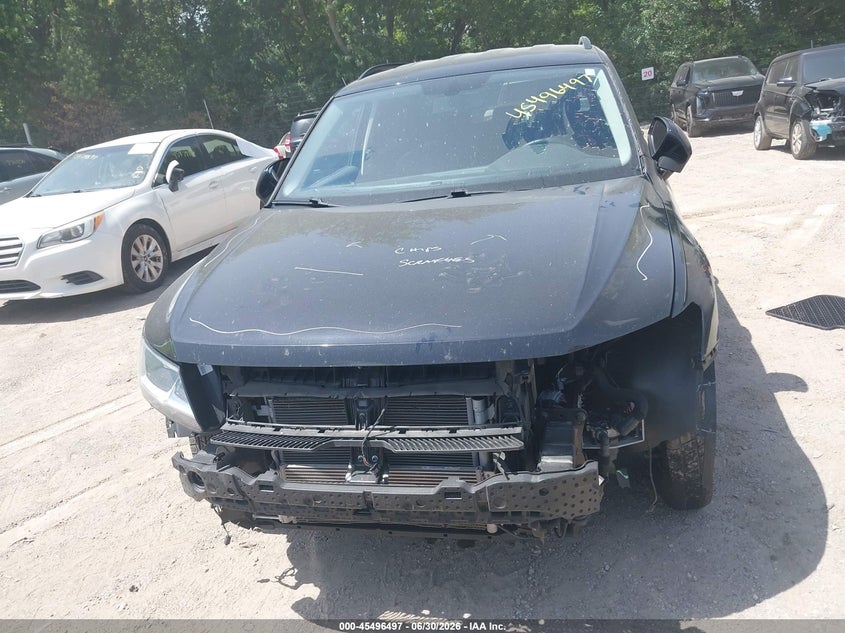 2019 Volkswagen Tiguan VIN 3VV2B7AX0KM073295 IAAI salvage auction — FRONT END, Salvage (Indiana), sold $5,950 on 2026-09-16 (photo 6)