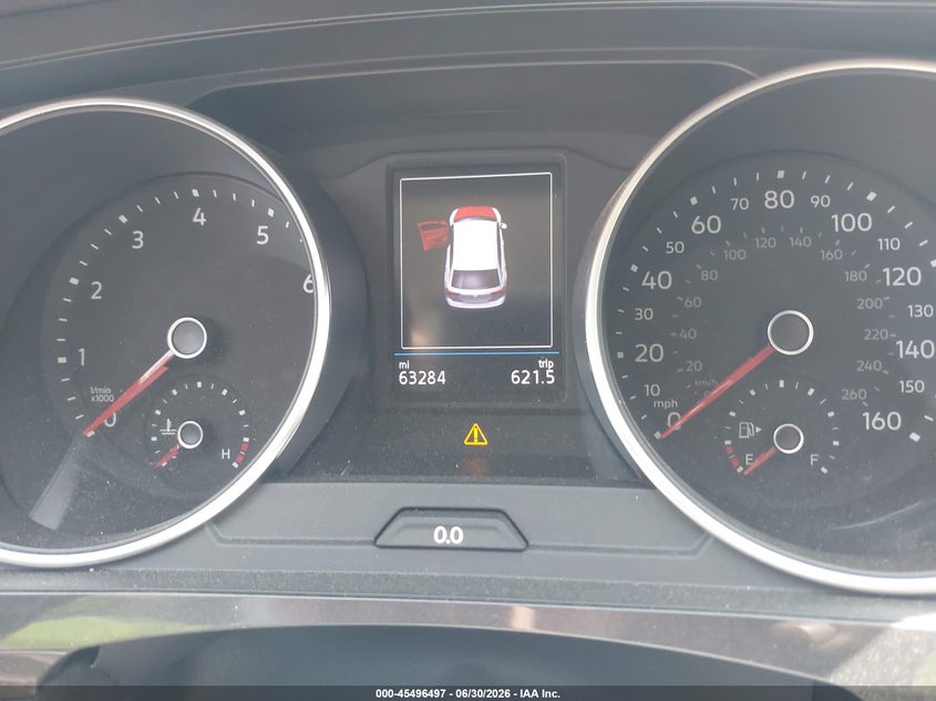 2019 Volkswagen Tiguan VIN 3VV2B7AX0KM073295 IAAI salvage auction — FRONT END, Salvage (Indiana), sold $5,950 on 2026-09-16 (photo 7)