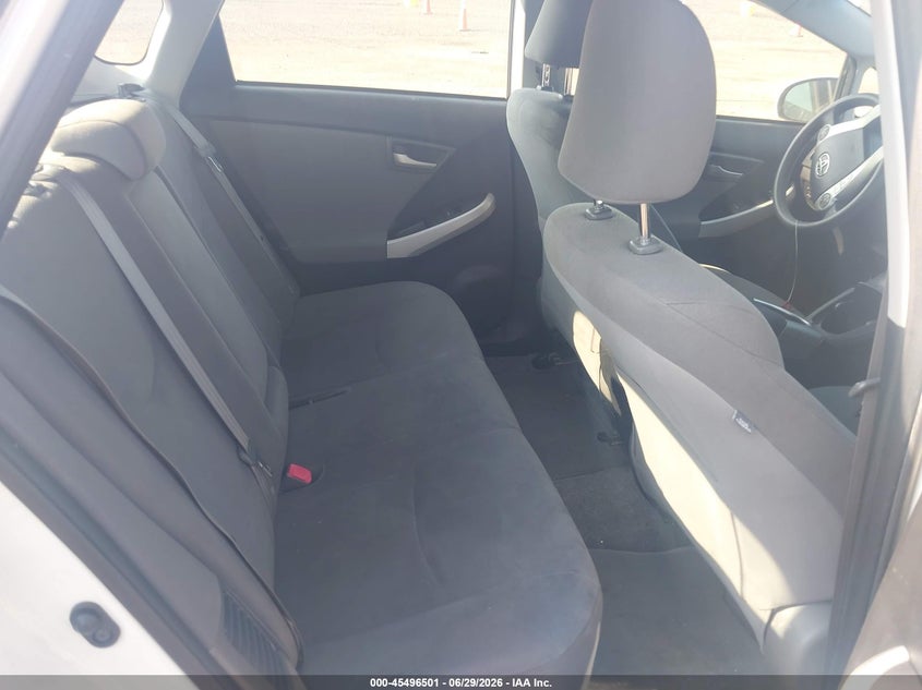 2013 Toyota Prius VIN JTDKN3DP1D3037713 IAAI salvage auction — NORMAL WEAR, Clear (New York), sold $4,050 on 2026-07-07 (photo 8)