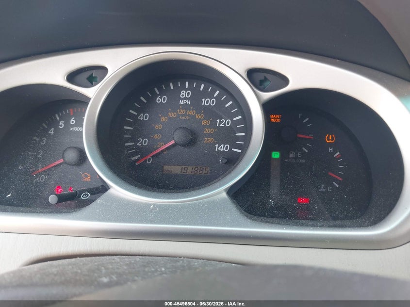 2004 Toyota Highlander VIN JTEGP21A640029968 IAAI salvage auction — NORMAL WEAR, Clear (Alabama), sold $700 on 2026-07-15 (photo 7)