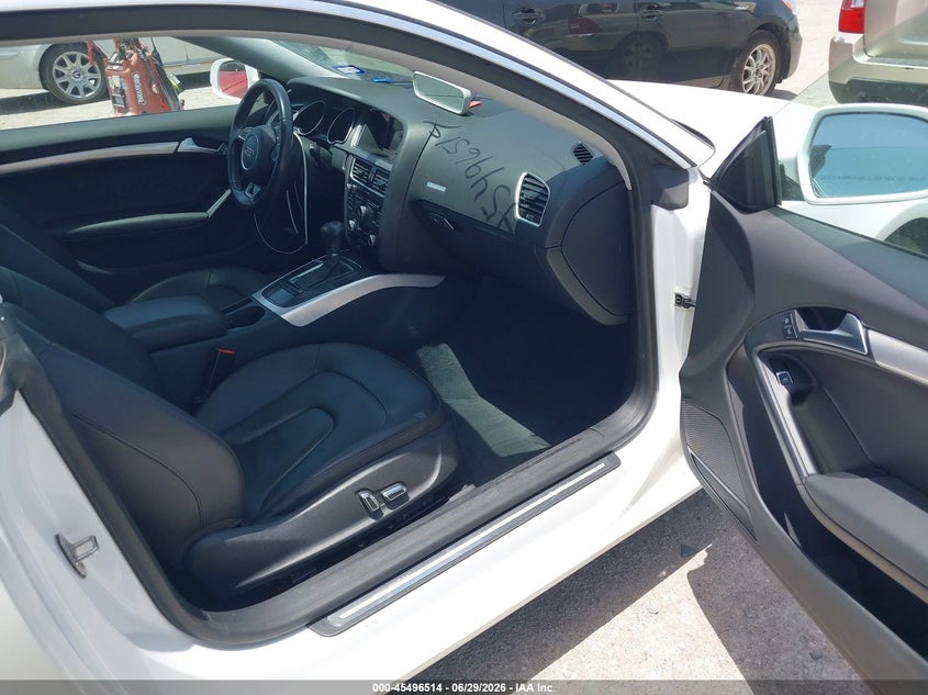 2014 Audi A5 VIN WAUCFAFR0EA004281 IAAI salvage auction — FRONT END, Original (Texas), sold $2,750 on 2026-09-04 (photo 5)