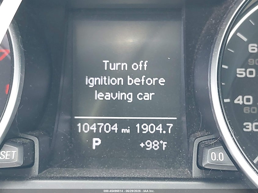 2014 Audi A5 VIN WAUCFAFR0EA004281 IAAI salvage auction — FRONT END, Original (Texas), sold $2,750 on 2026-09-04 (photo 7)
