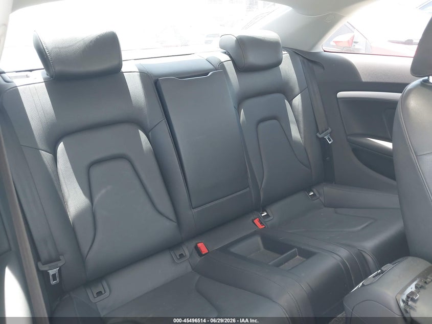 2014 Audi A5 VIN WAUCFAFR0EA004281 IAAI salvage auction — FRONT END, Original (Texas), sold $2,750 on 2026-09-04 (photo 8)