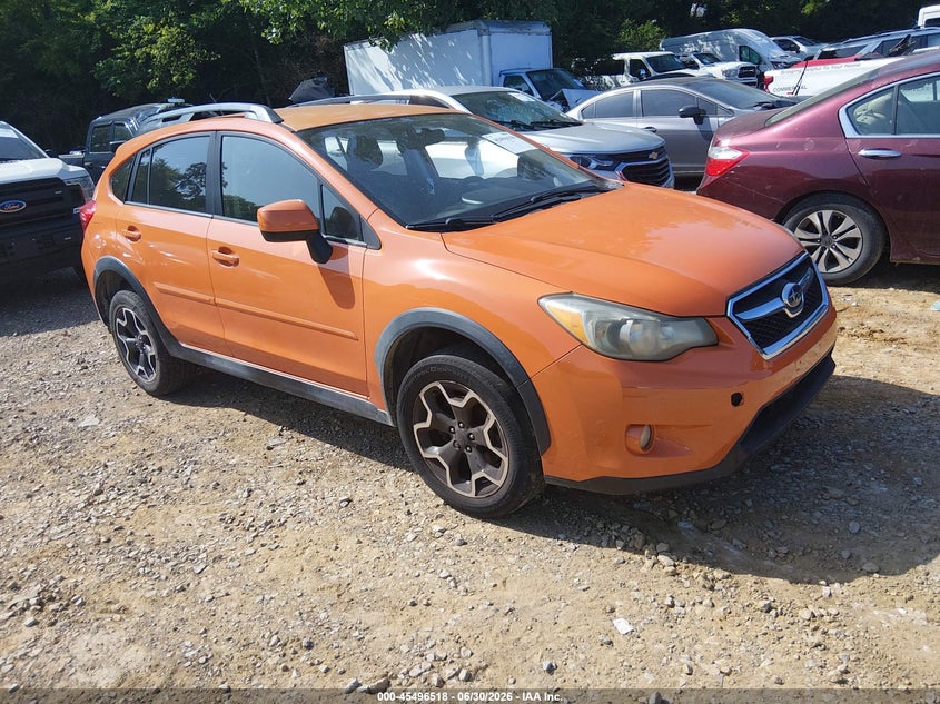 2013 Subaru Xv crosstrek VIN JF2GPACC9D2802855 IAAI salvage auction — NORMAL WEAR, Clear (Tennessee), sold $450 on 2026-07-30 (photo 1)
