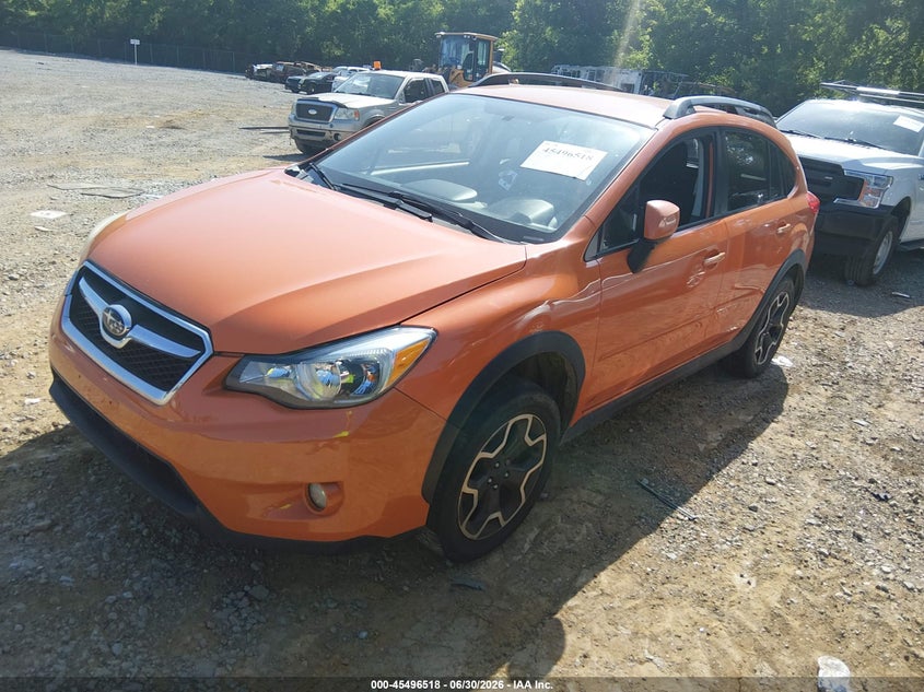 2013 Subaru Xv crosstrek VIN JF2GPACC9D2802855 IAAI salvage auction — NORMAL WEAR, Clear (Tennessee), sold $450 on 2026-07-30 (photo 2)