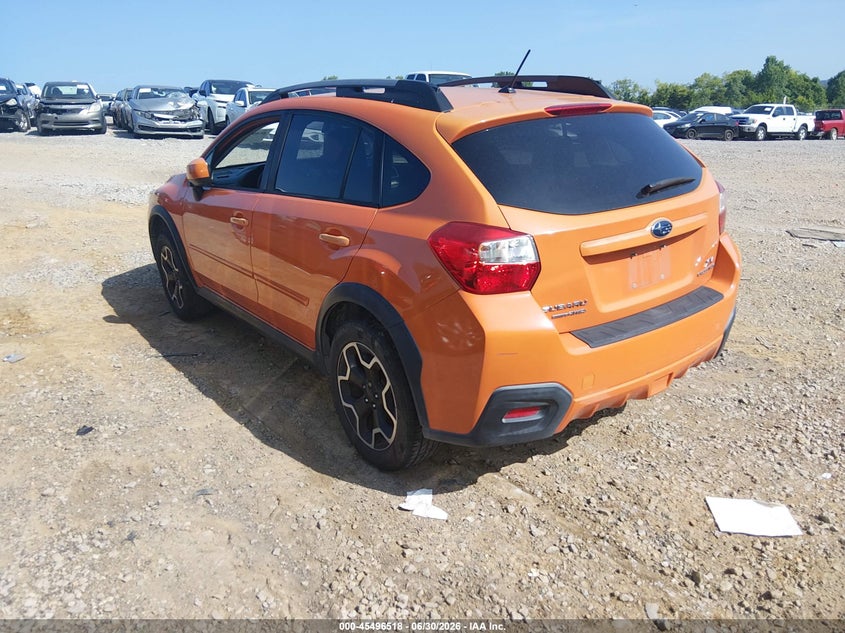 2013 Subaru Xv crosstrek VIN JF2GPACC9D2802855 IAAI salvage auction — NORMAL WEAR, Clear (Tennessee), sold $450 on 2026-07-30 (photo 3)