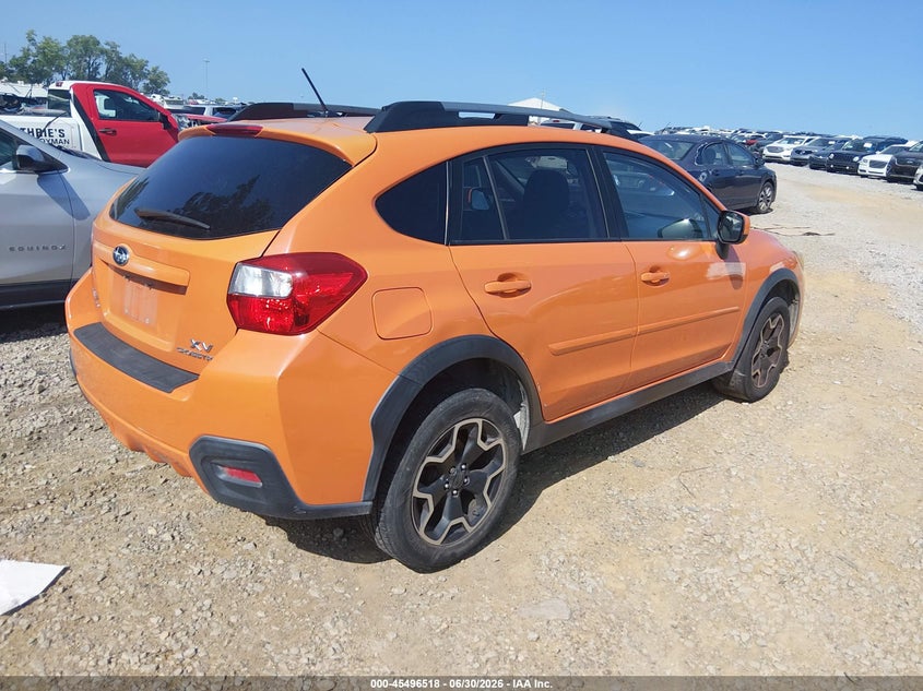 2013 Subaru Xv crosstrek VIN JF2GPACC9D2802855 IAAI salvage auction — NORMAL WEAR, Clear (Tennessee), sold $450 on 2026-07-30 (photo 4)