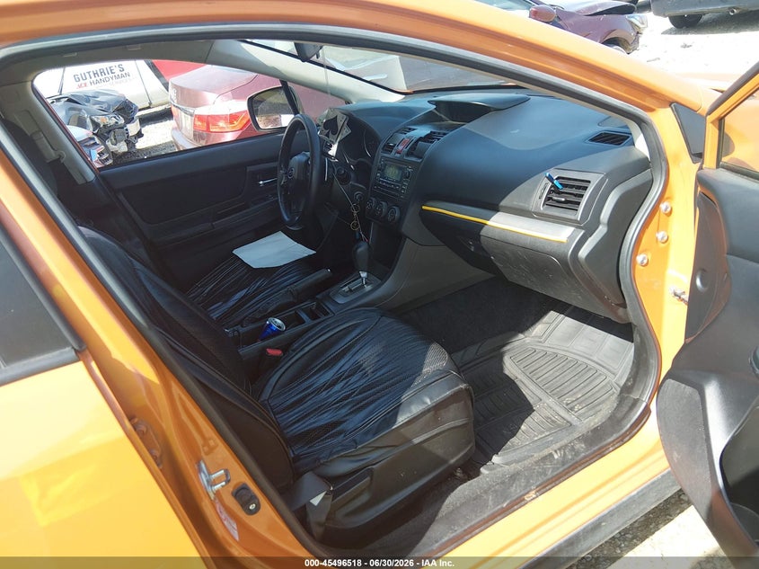 2013 Subaru Xv crosstrek VIN JF2GPACC9D2802855 IAAI salvage auction — NORMAL WEAR, Clear (Tennessee), sold $450 on 2026-07-30 (photo 5)