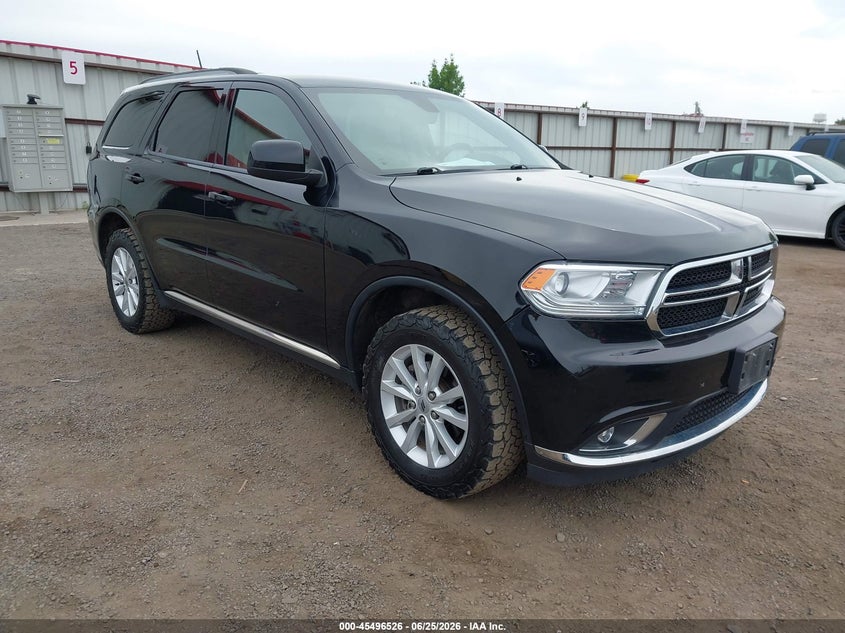 2019 Dodge Durango VIN 1C4RDJAG1KC744429 — IAAI salvage auction photo
