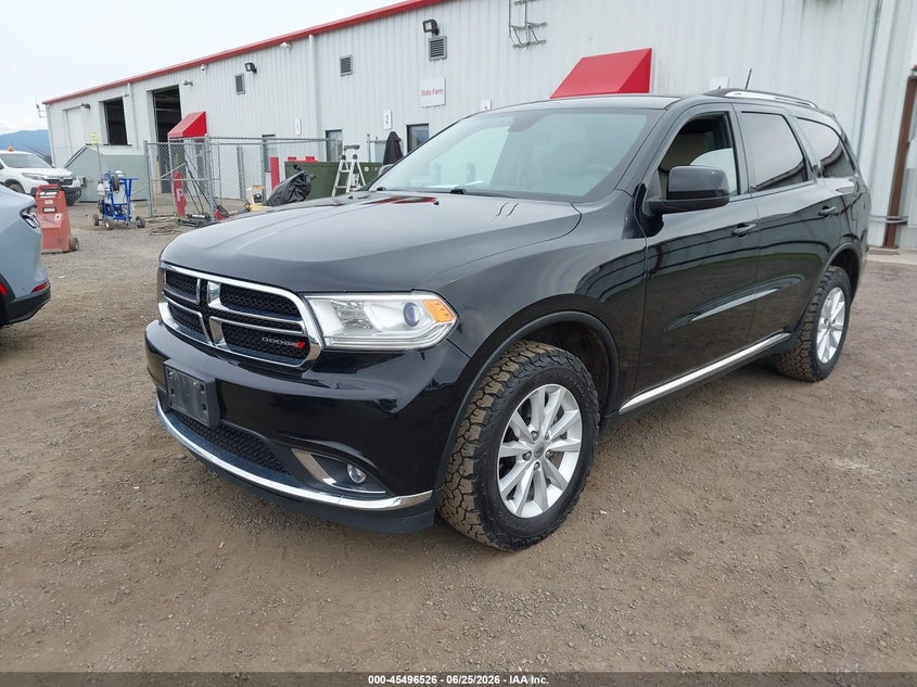 2019 Dodge Durango VIN 1C4RDJAG1KC744429 IAAI salvage auction — NORMAL WEAR, Sf97 (Washington), sold $12,900 on 2026-07-29 (photo 2)
