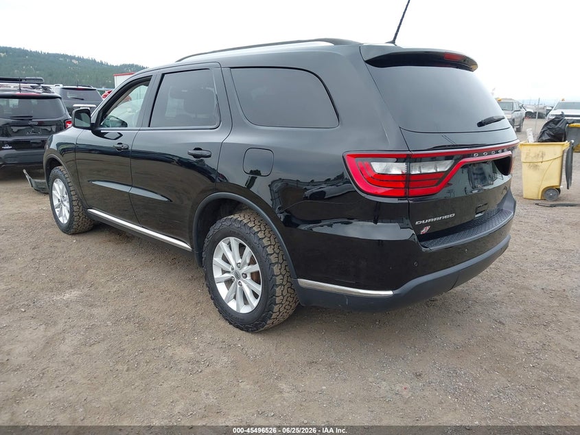 2019 Dodge Durango VIN 1C4RDJAG1KC744429 IAAI salvage auction — NORMAL WEAR, Sf97 (Washington), sold $12,900 on 2026-07-29 (photo 3)