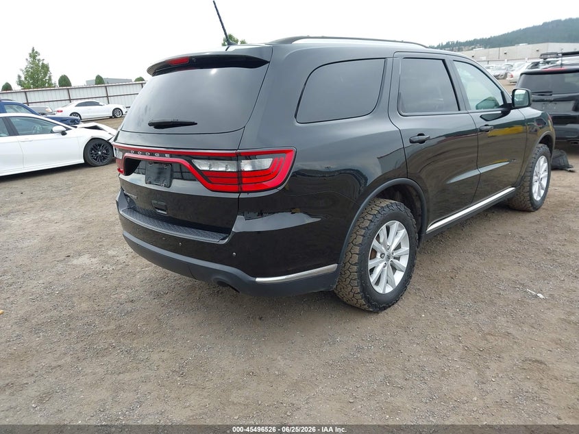 2019 Dodge Durango VIN 1C4RDJAG1KC744429 IAAI salvage auction — NORMAL WEAR, Sf97 (Washington), sold $12,900 on 2026-07-29 (photo 4)