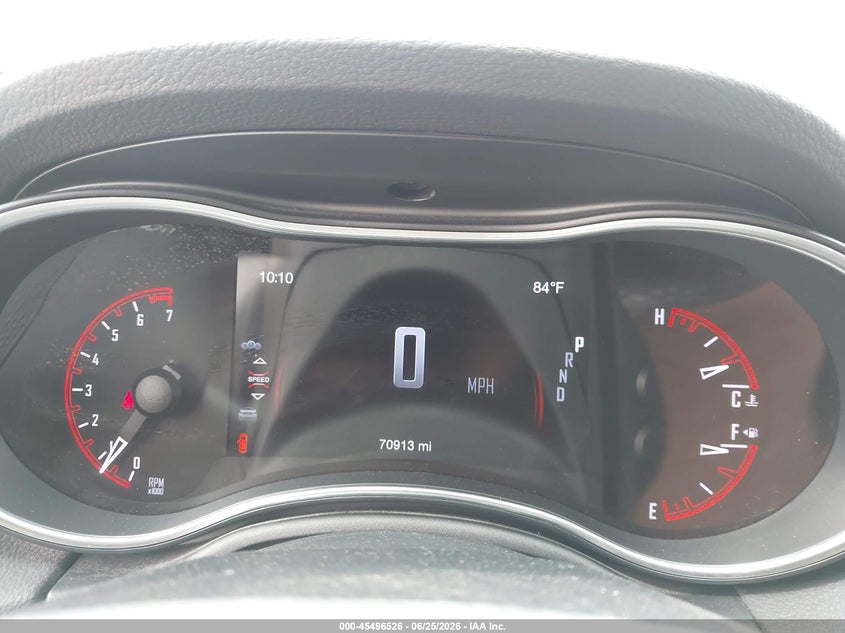 2019 Dodge Durango VIN 1C4RDJAG1KC744429 IAAI salvage auction — NORMAL WEAR, Sf97 (Washington), sold $12,900 on 2026-07-29 (photo 7)