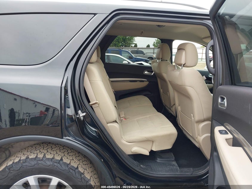 2019 Dodge Durango VIN 1C4RDJAG1KC744429 IAAI salvage auction — NORMAL WEAR, Sf97 (Washington), sold $12,900 on 2026-07-29 (photo 8)