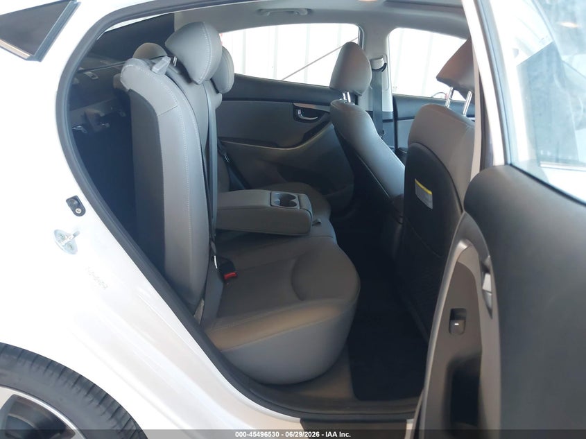 2015 Hyundai Elantra VIN KMHDH4AH6FU250135 IAAI salvage auction — FRONT END, Salvage (California), sold $2,200 on 2026-07-14 (photo 8)