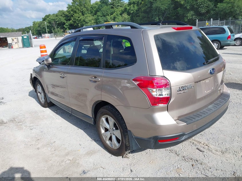 2015 Subaru Forester VIN JF2SJADCXFH510559 IAAI salvage auction — FRONT END, Salvage (Virginia), sold $1,350 on 2026-07-28 (photo 3)