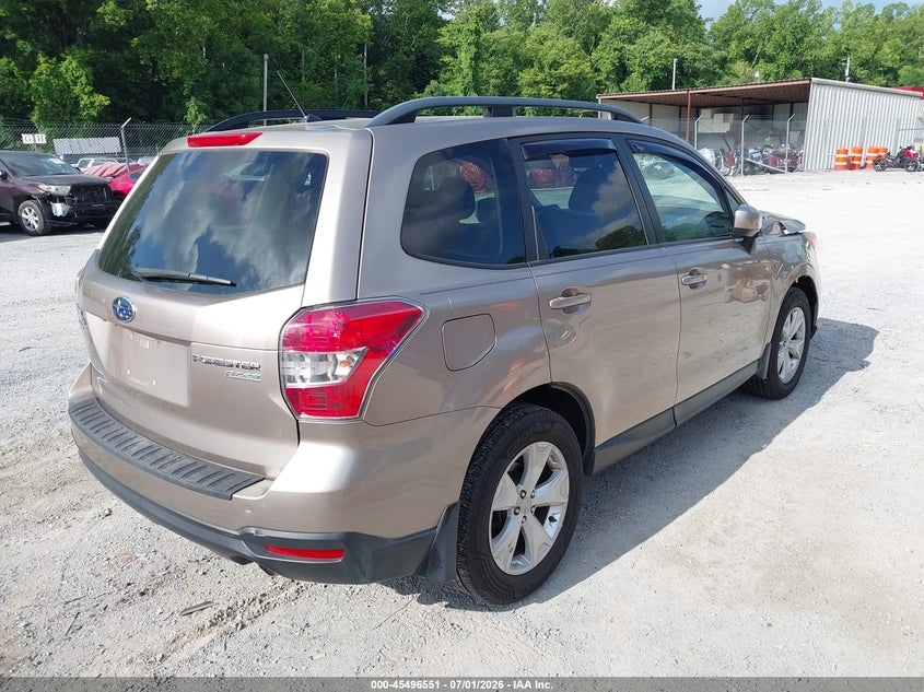2015 Subaru Forester VIN JF2SJADCXFH510559 IAAI salvage auction — FRONT END, Salvage (Virginia), sold $1,350 on 2026-07-28 (photo 4)