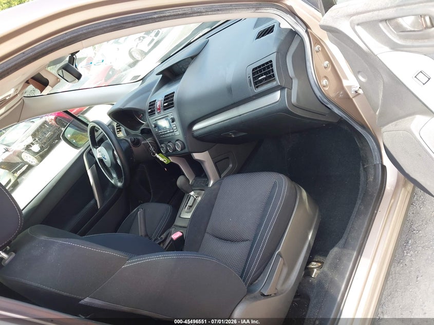 2015 Subaru Forester VIN JF2SJADCXFH510559 IAAI salvage auction — FRONT END, Salvage (Virginia), sold $1,350 on 2026-07-28 (photo 5)