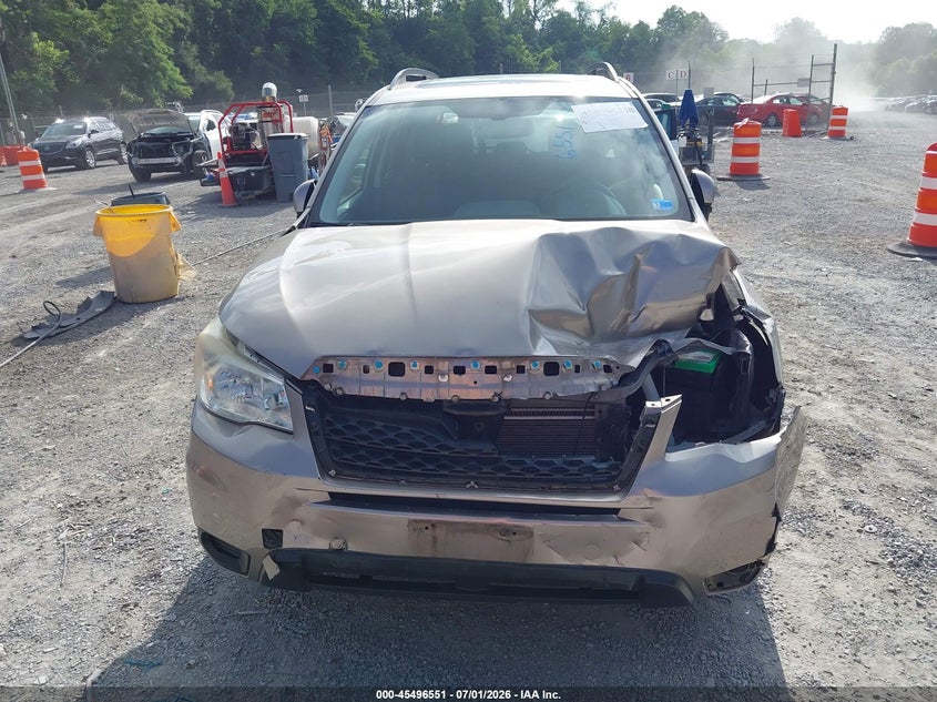 2015 Subaru Forester VIN JF2SJADCXFH510559 IAAI salvage auction — FRONT END, Salvage (Virginia), sold $1,350 on 2026-07-28 (photo 6)