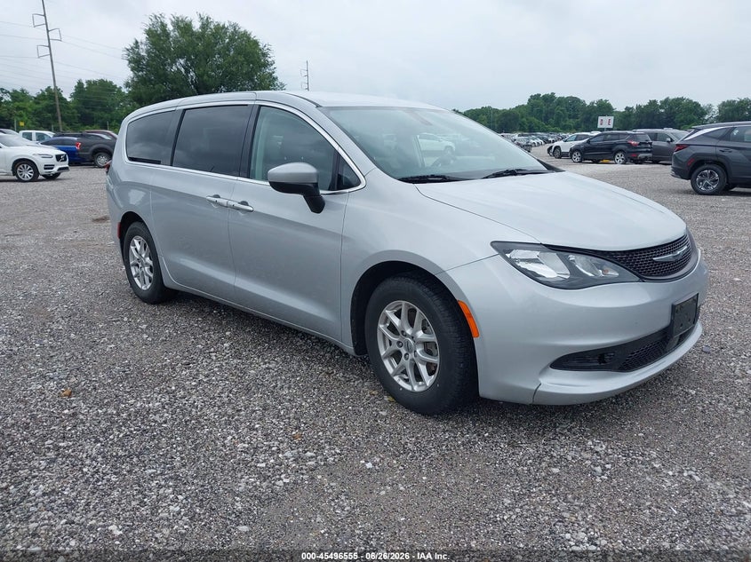 2022 Chrysler Voyager VIN 2C4RC1CG6NR131105 — IAAI salvage auction photo