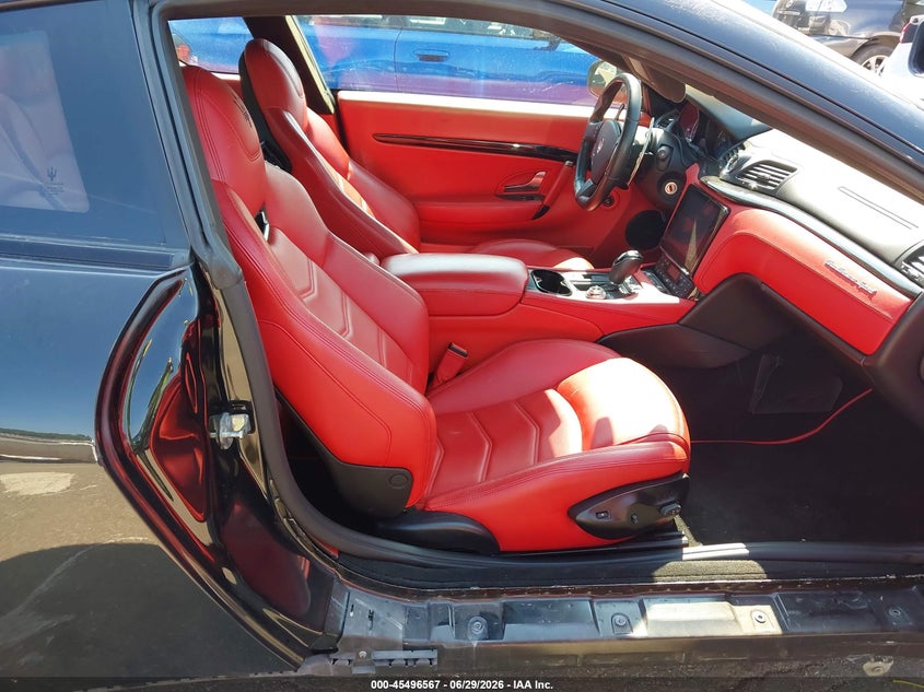 2018 Maserati Granturismo VIN ZAM45VLA5J0253915 IAAI salvage auction — VANDALISM, Mv-907A (New York), sold $18,500 on 2026-07-10 (photo 5)