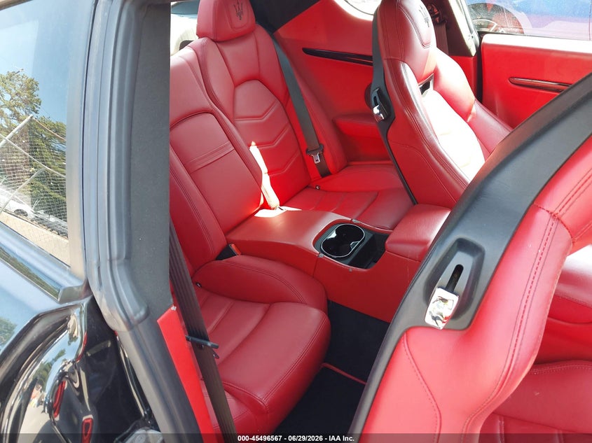 2018 Maserati Granturismo VIN ZAM45VLA5J0253915 IAAI salvage auction — VANDALISM, Mv-907A (New York), sold $18,500 on 2026-07-10 (photo 8)