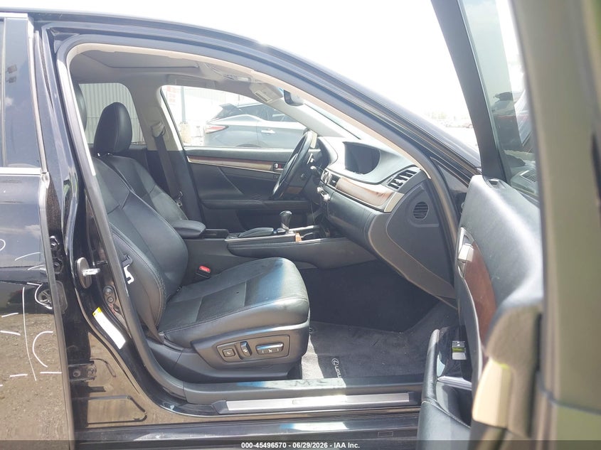 2013 Lexus Gs VIN JTHCE1BL2D5010418 IAAI salvage auction — REAR END, Salvage (Texas), sold $2,850 on 2026-07-16 (photo 5)