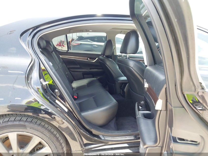 2013 Lexus Gs VIN JTHCE1BL2D5010418 IAAI salvage auction — REAR END, Salvage (Texas), sold $2,850 on 2026-07-16 (photo 8)