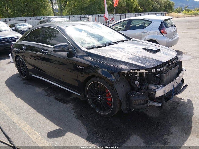 2016 Mercedes-benz VIN WDDSJ5CB1GN383725 IAAI salvage auction — FRONT END, Salvage (Utah), sold $7,300 on 2026-08-08 (photo 1)