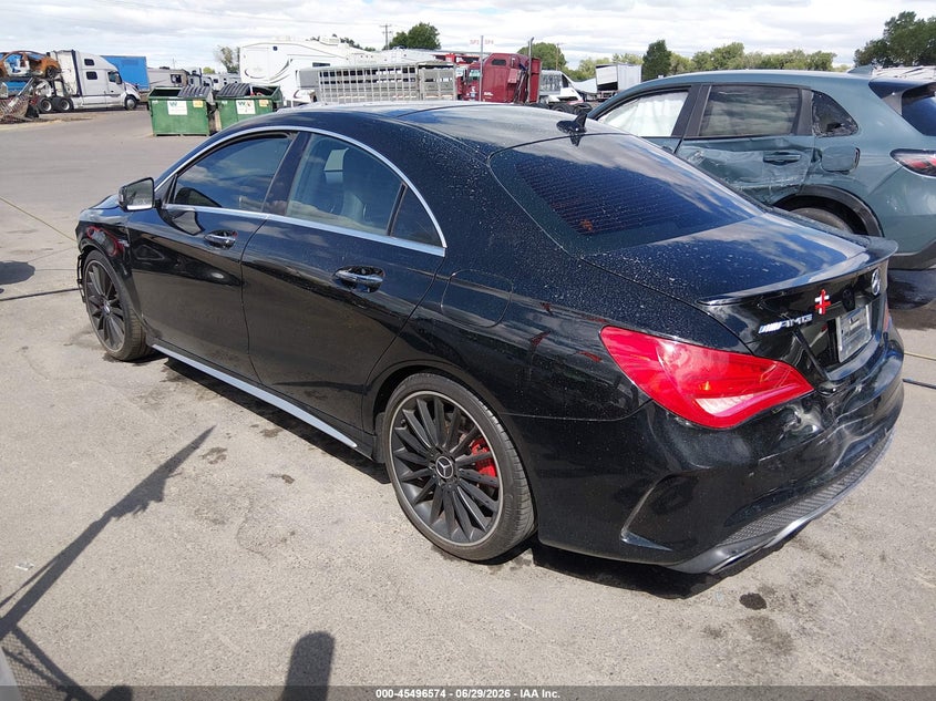 2016 Mercedes-benz VIN WDDSJ5CB1GN383725 IAAI salvage auction — FRONT END, Salvage (Utah), sold $7,300 on 2026-08-08 (photo 3)