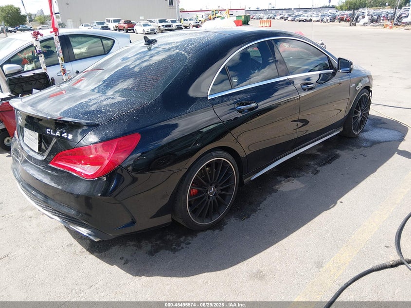 2016 Mercedes-benz VIN WDDSJ5CB1GN383725 IAAI salvage auction — FRONT END, Salvage (Utah), sold $7,300 on 2026-08-08 (photo 4)