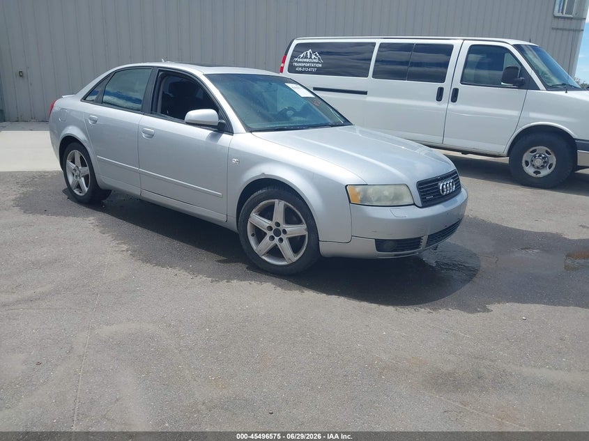 2005 Audi A4 VIN WAULC68E15A110898 IAAI salvage auction — NORMAL WEAR, Clear (Utah), sold $275 on 2026-07-23 (photo 1)