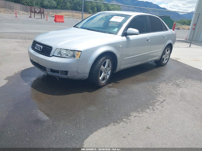 2005 Audi A4 VIN WAULC68E15A110898 IAAI salvage auction — NORMAL WEAR, Clear (Utah), sold $275 on 2026-07-23 (photo 2)