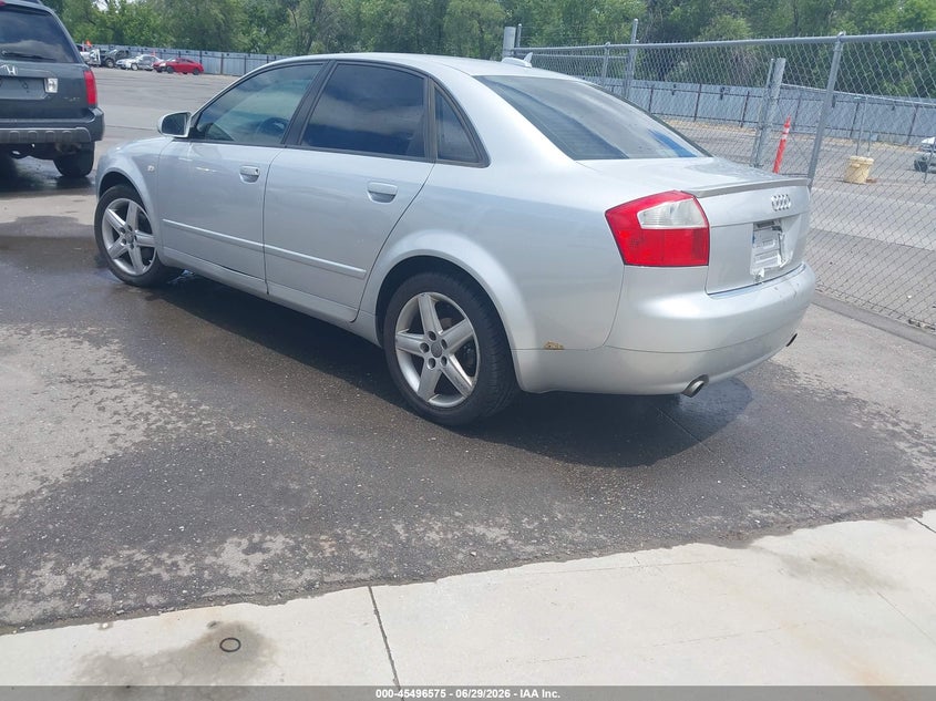 2005 Audi A4 VIN WAULC68E15A110898 IAAI salvage auction — NORMAL WEAR, Clear (Utah), sold $275 on 2026-07-23 (photo 3)