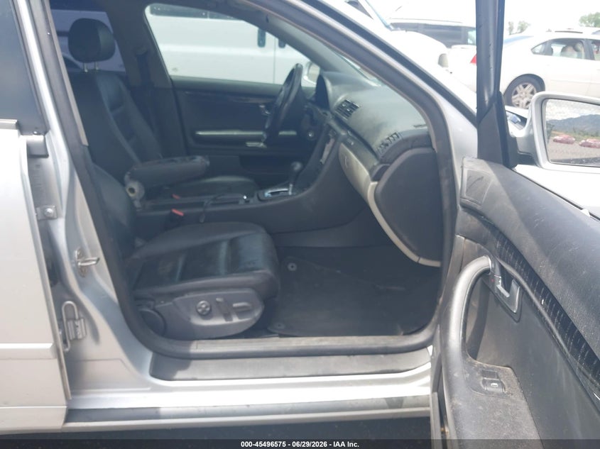 2005 Audi A4 VIN WAULC68E15A110898 IAAI salvage auction — NORMAL WEAR, Clear (Utah), sold $275 on 2026-07-23 (photo 5)