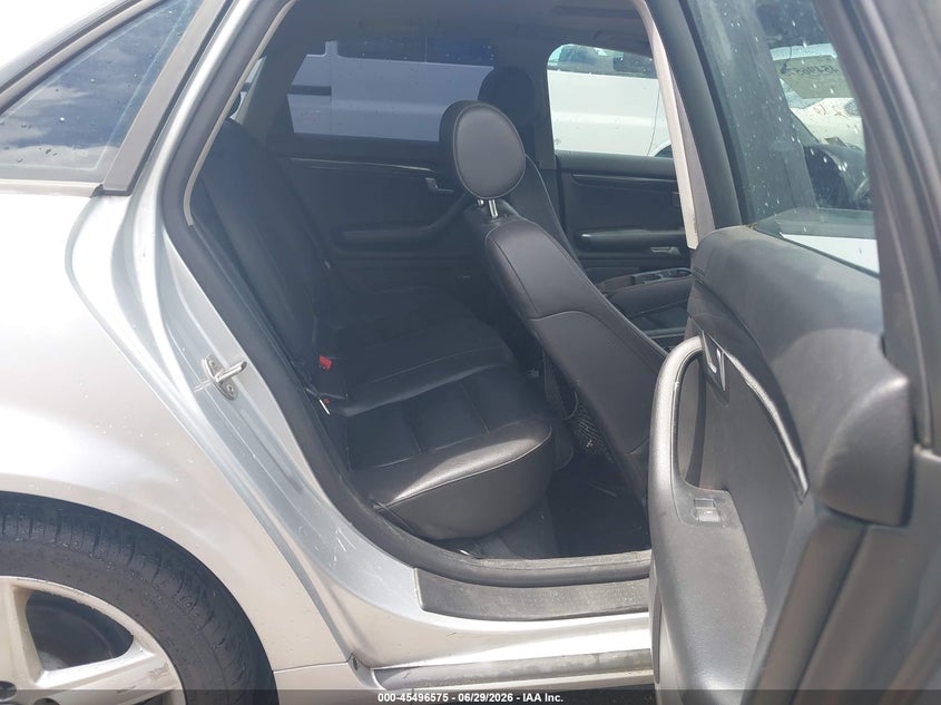 2005 Audi A4 VIN WAULC68E15A110898 IAAI salvage auction — NORMAL WEAR, Clear (Utah), sold $275 on 2026-07-23 (photo 8)