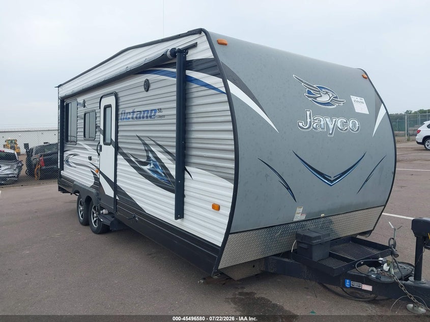 2016 Jayco Other VIN 1UJBJSBM3G1V20179 IAAI salvage auction — SIDE, Regular (South Dakota), sold $100 on 2026-09-16 (photo 1)
