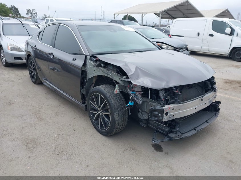 2023 Toyota Camry VIN 4T1T11AK5PU812067 — IAAI salvage auction photo