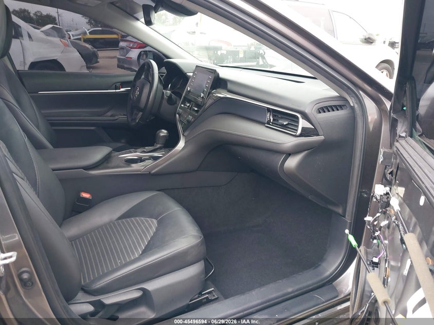 2023 Toyota Camry VIN 4T1T11AK5PU812067 IAAI salvage auction — RIGHT FRONT, Salvage (California), sold $7,100 on 2026-07-31 (photo 5)