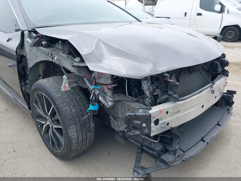 2023 Toyota Camry VIN 4T1T11AK5PU812067 IAAI salvage auction — RIGHT FRONT, Salvage (California), sold $7,100 on 2026-07-31 (photo 6)