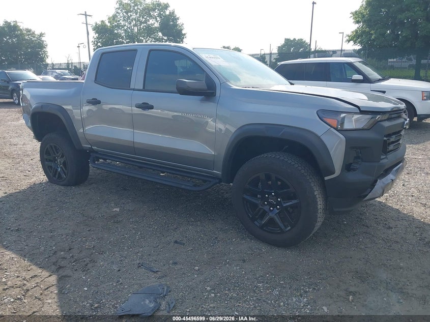 2025 Chevrolet Colorado VIN 1GCPTEEK3S1193772 — IAAI salvage auction photo